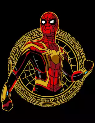 vectores plantilas SPIDERMAN,SUPERHéROE,MARVEL,